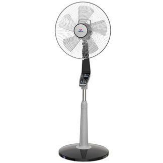 Walton Pedestal Fan 16 WPF16L5-RMC Black