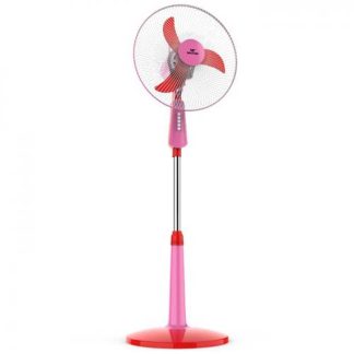 Walton Pedestal Fan 16 WPF16OA-PBC Pink