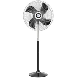 Walton Pedestal Fan 24 WPF24S-RSC Black