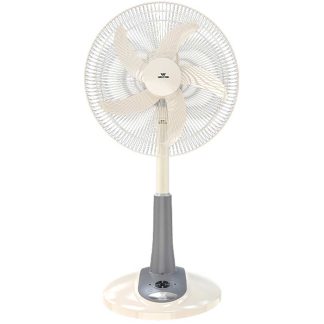 Walton Rechargeable Stand Fan 16 WRSF16A-PBC Grey