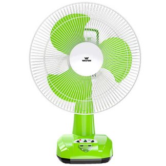 Walton Rechargeable Table Fan 12 WRTF12B Green
