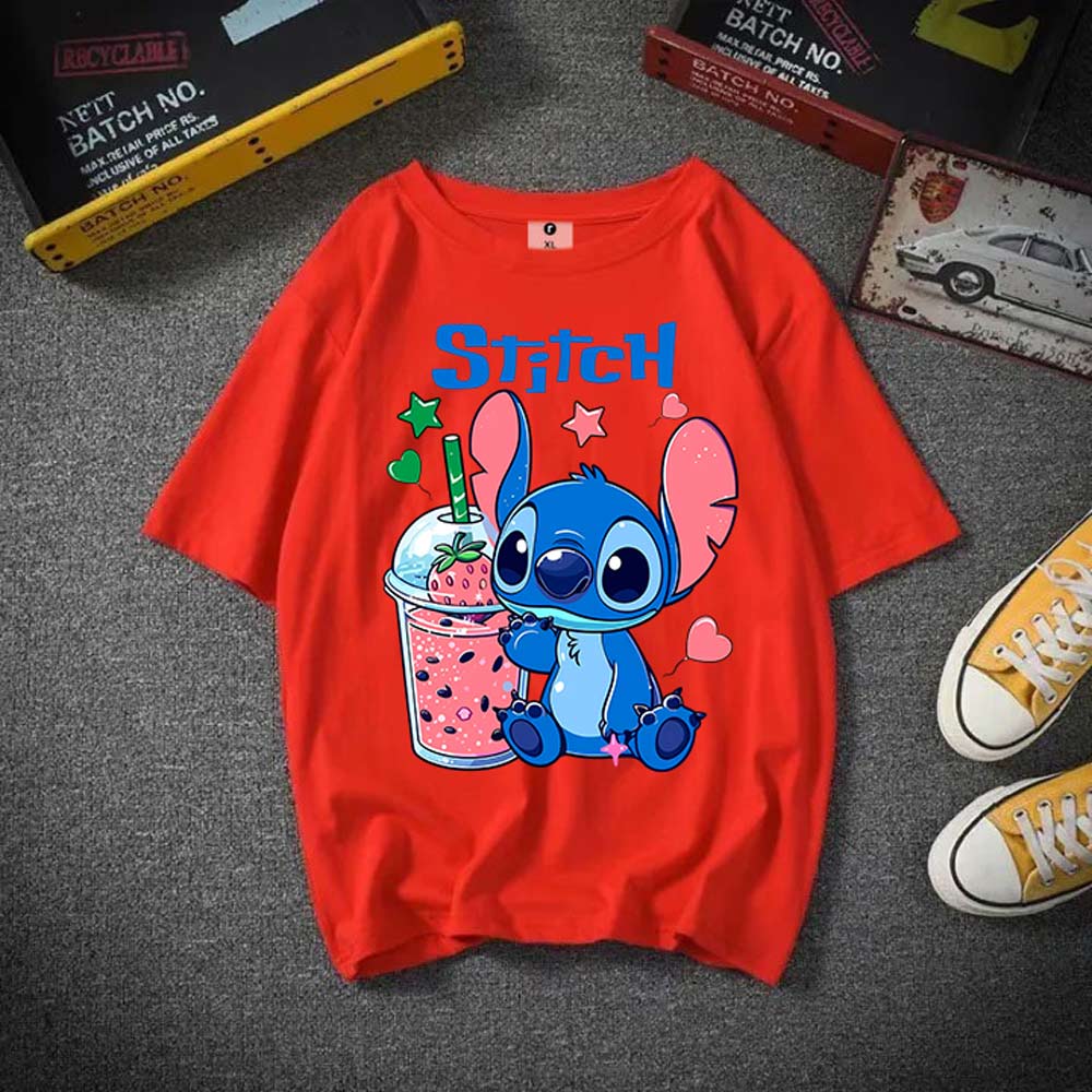 Stitch Design Oversize T-Shirt for Women