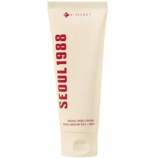 ksecret Seoul 1988 Cream Snail Mucin 93+Rice 100ml