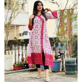 readymade Cotton kurta for women - 01