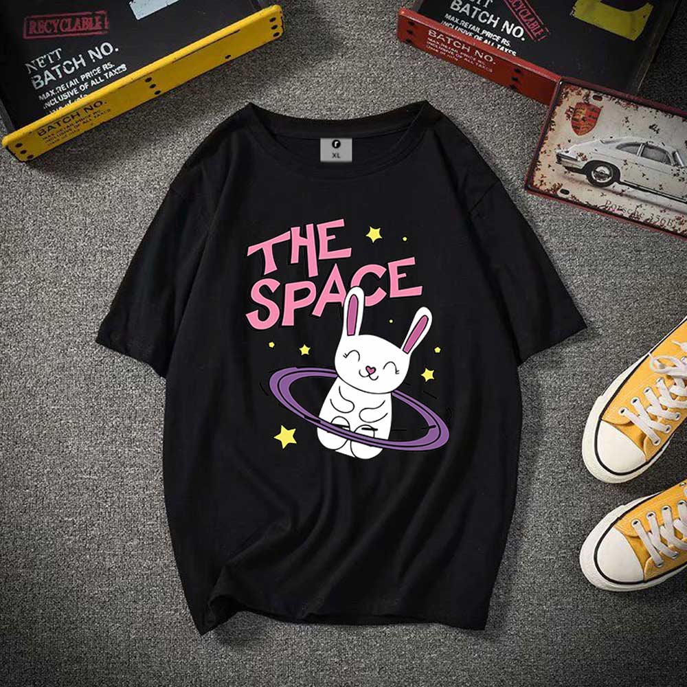 The Space with The Cat Oversize T-Shirt