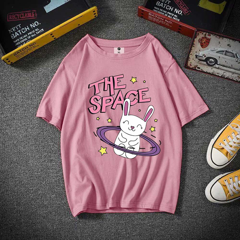 The Space with The Cat Oversize T-Shirt