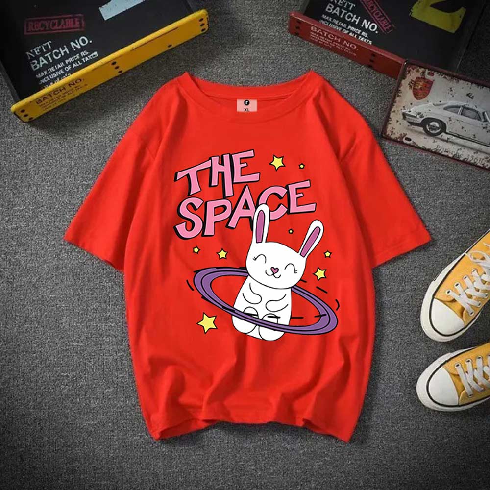 The Space with The Cat Oversize T-Shirt