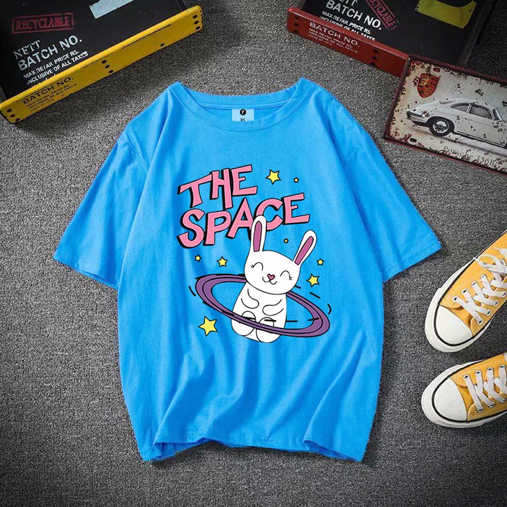 The Space with The Cat Oversize T-Shirt