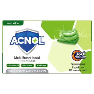 ACNOL Multifunctional Hygiene Soap Real Aloe