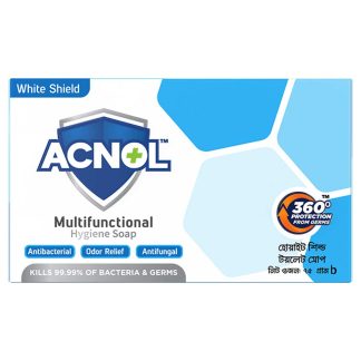 ACNOL Multifunctional Hygiene Soap White Shield