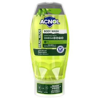 Acnol Body Wash Real Aloe
