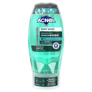 Acnol Body Wash White Shield