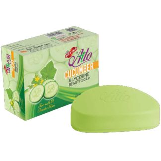 Aito Cucumber Glycerin Soap - 125gm