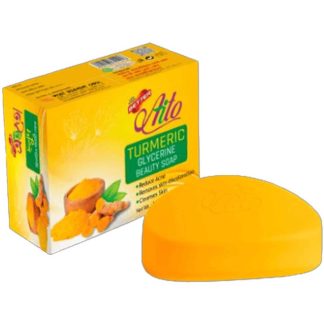 Aito Turmeric Glycerin Soap - 125gm