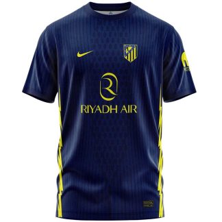 Atlético Madrid Riyadh Air Concept Jersey – 1