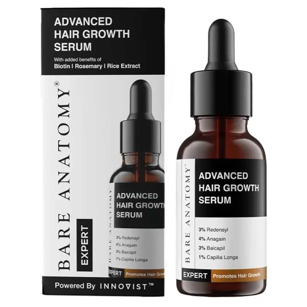 Bare Anatomy Advanced Hair Growth Serum -30ml