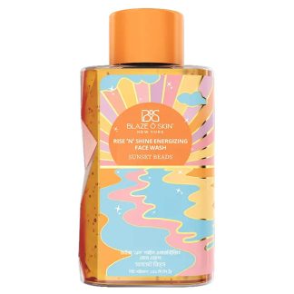 Blaze O Skin Rise N Shine Energizing Face Wash Sunset Beads -250ml