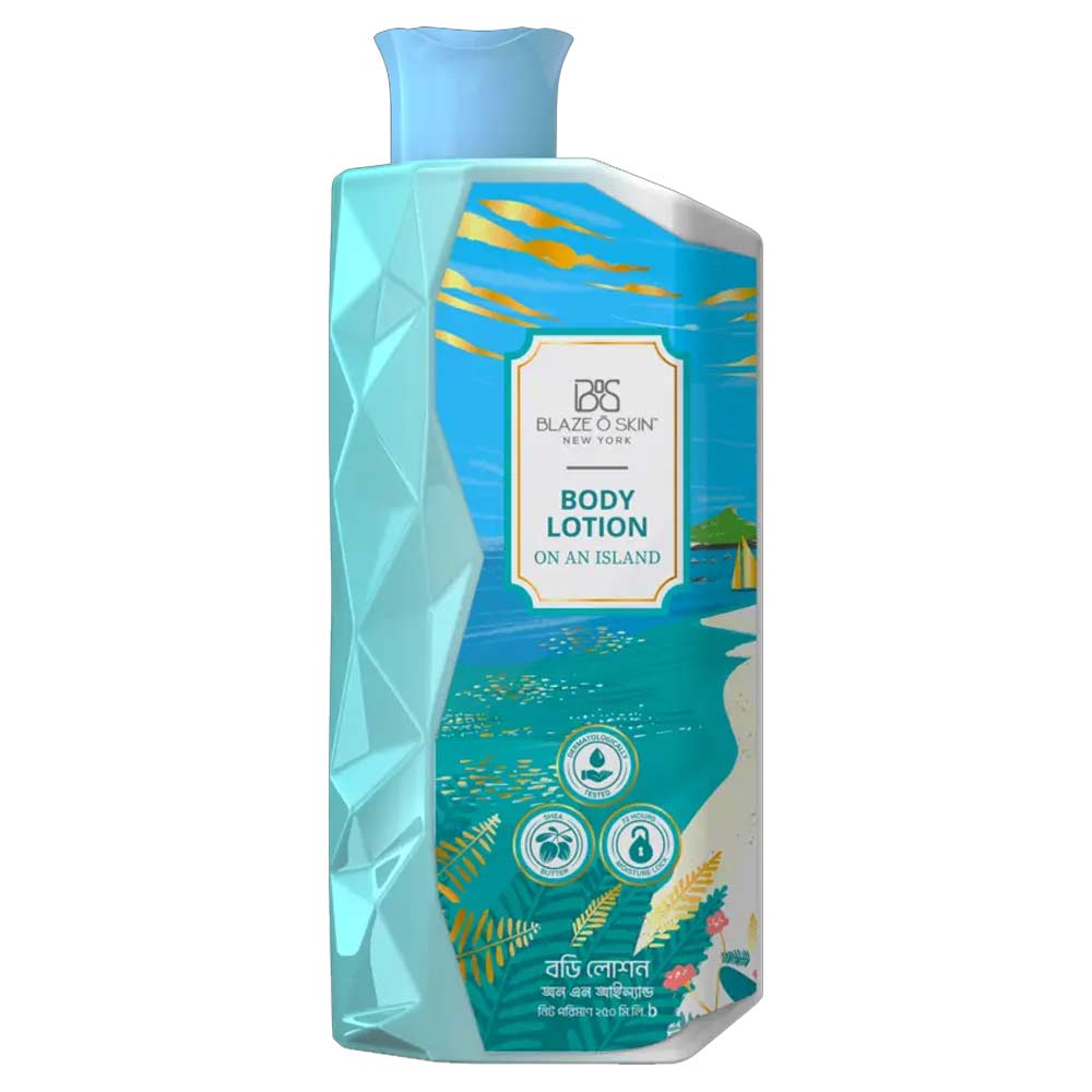 Body Lotion On an Island -250ml