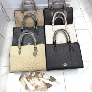 COACH CY666 Maggie Tote Bag