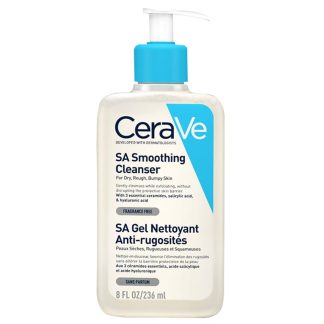 CeraVe SA Smoothing Cleanser -236ml