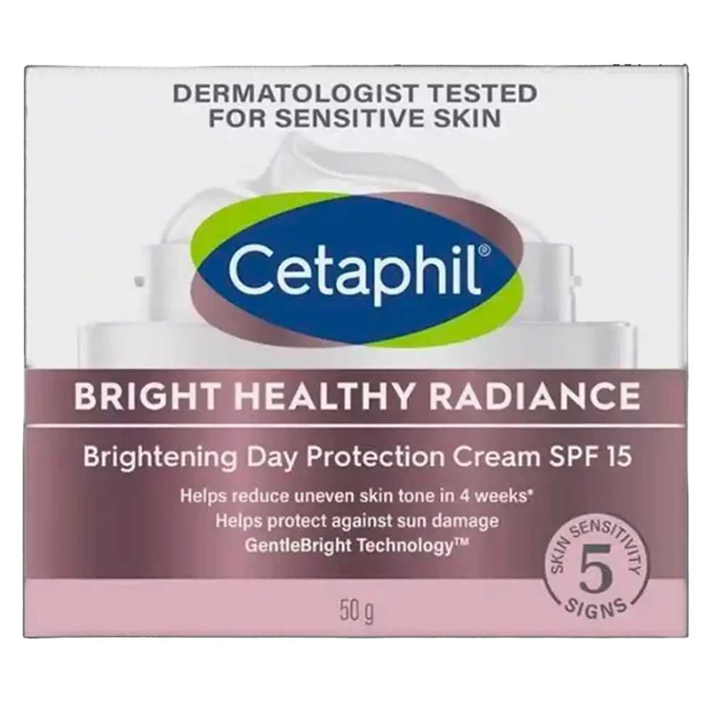 Cetaphil Bright Healthy Radiance Brightening Day Protection Cream -50g