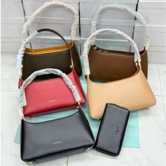 Chrisbella new collection of handbag with wallet