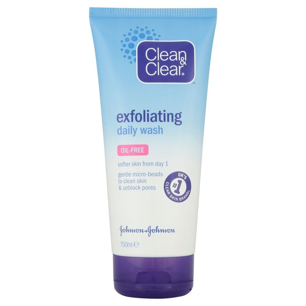 Clean & Clear Exfoliating Daily Wash -150ml