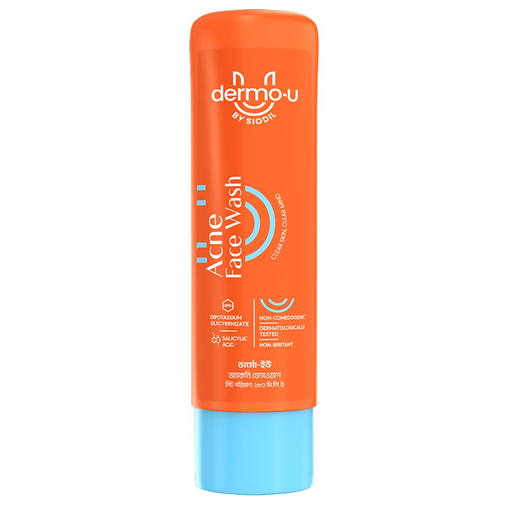 Dermo-U Acne Face Wash -180ml