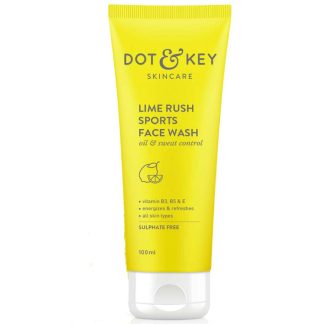 Dot & Key Lime Rush Sports Facewash