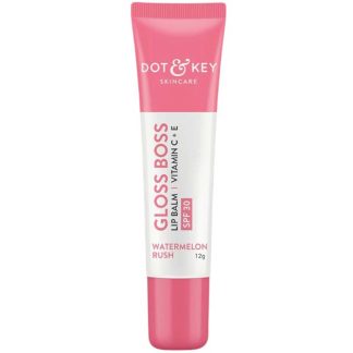 Dot and Key Gloss Boss Vitamin C + E Lip Balm with SPF 30 - Watermelon Rush