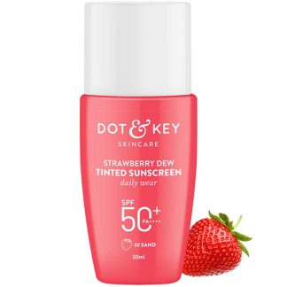 Dot and Key Strawberry Dew Tinted Sunscreen SPF 50+