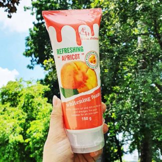 Eliza Helena Refreshing Whitening Apricot Foam -150g