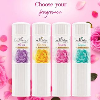 Enchanteur Perfumed Talc Powder
