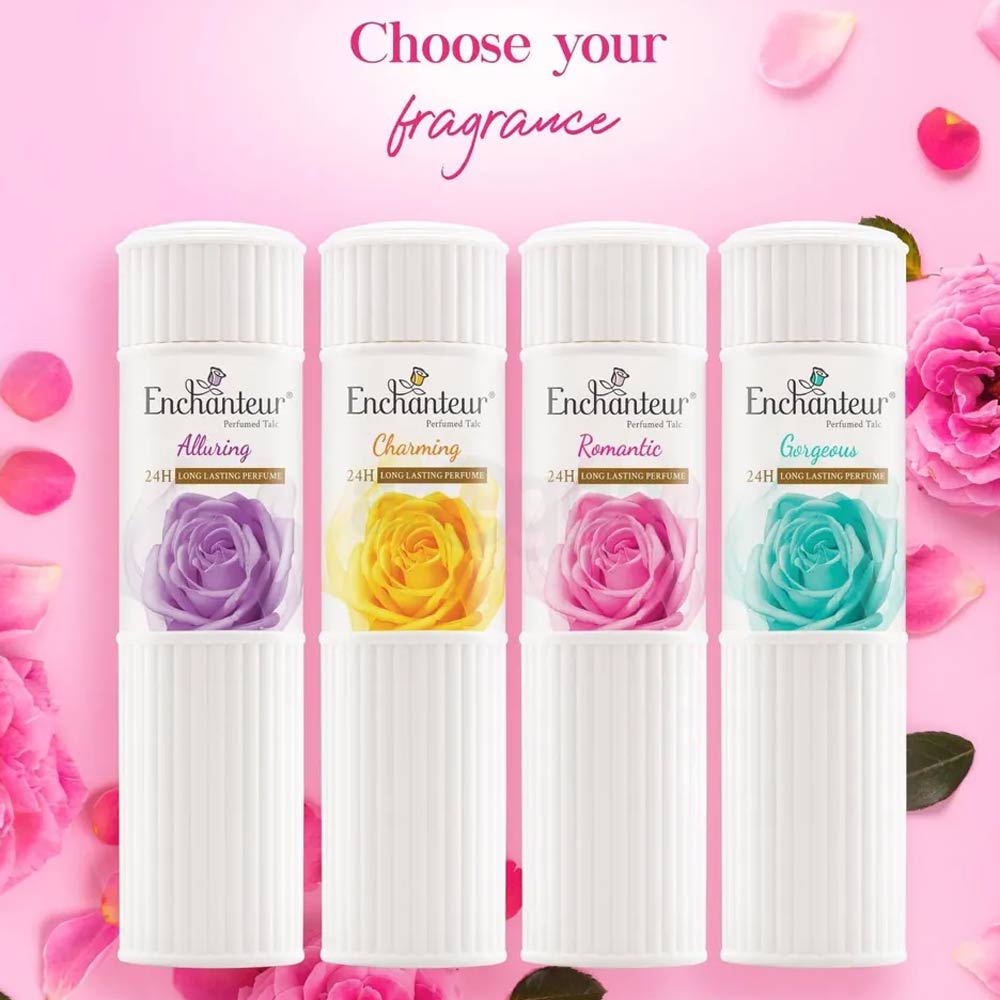 Enchanteur Perfumed Talc Powder