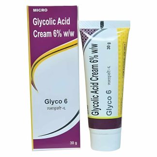 GLYCO 6% Glycolic Acid Cream -30gm