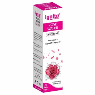 Ignite Rose Water Glycerin -120ml