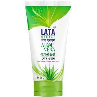Lata AloeVera Fairness Face wash - 80ml