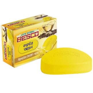 Lata Herbal Besco Castor Glycerin Soap - 125gm