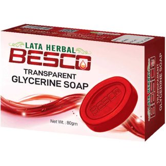 Lata Herbal Besco Glycerin Soap - 80gm