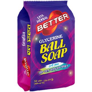 Lata Herbal Better Ball Soap - 130gm