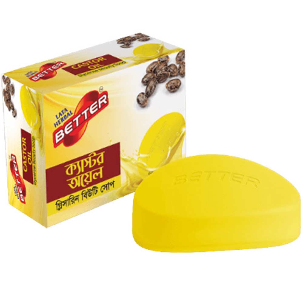 Lata Herbal Better Castor Glycerin Soap - 125gm