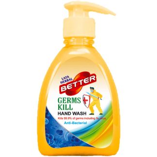 Lata Herbal Better Germs Kill Hand Wash 250ml