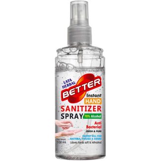 Lata Herbal Better Hand sanitizer Spray - 100ml