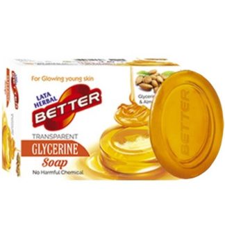 Lata Herbal Better Honey Transparent Glycerin Soap - 125gm