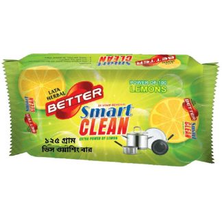 Lata Herbal Better Smart Clean Dishwashing Bar - 125gm