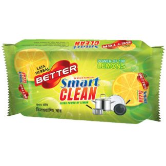 Lata Herbal Better Smart Clean Dishwashing Bar - 300gm