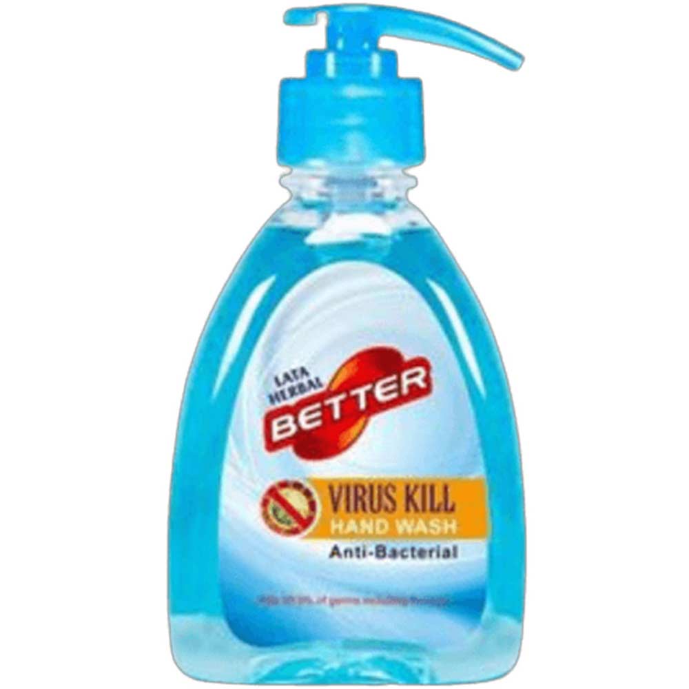 Lata Herbal Better Virus Kill Hand wash - 250ml