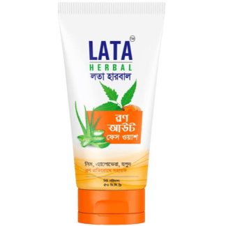 Lata Herbal Bron Out Face Wash - 80ml