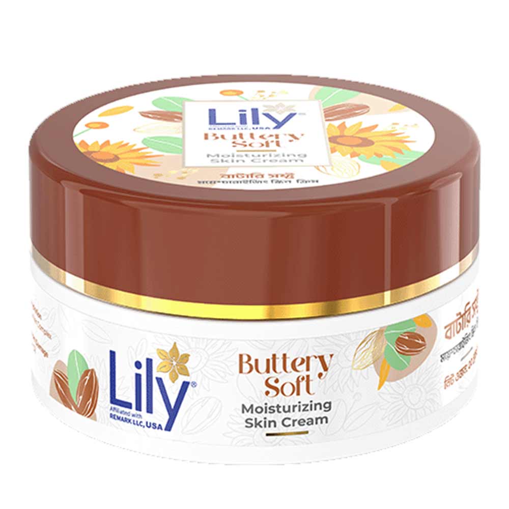 Lily Buttery Soft Moisturizing Skin Cream -50g