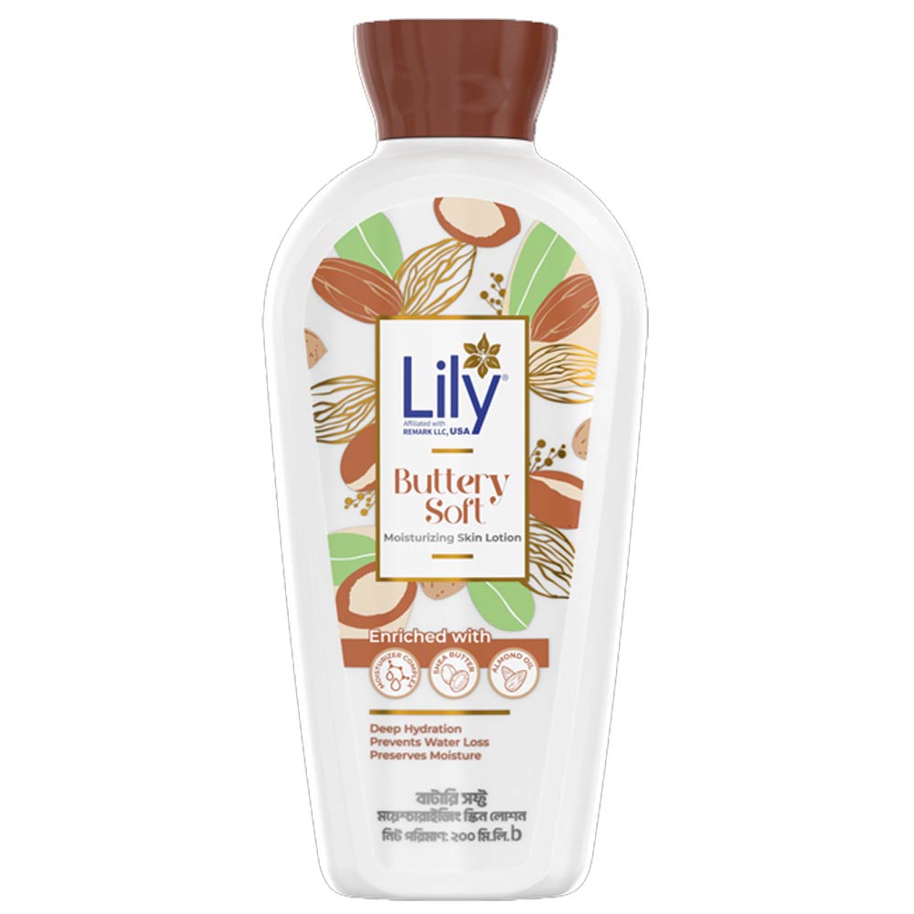Lily Buttery Soft Moisturizing Skin Lotion